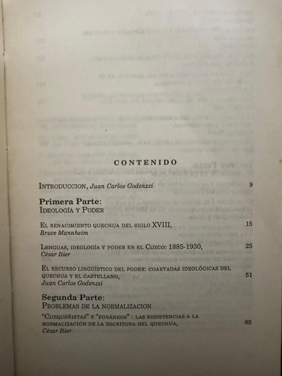 EL QUECHUA EN DEBATE IDEOLOGIA, NORMALIZACIÓN Y ENSEÑANZA - Imagen 3