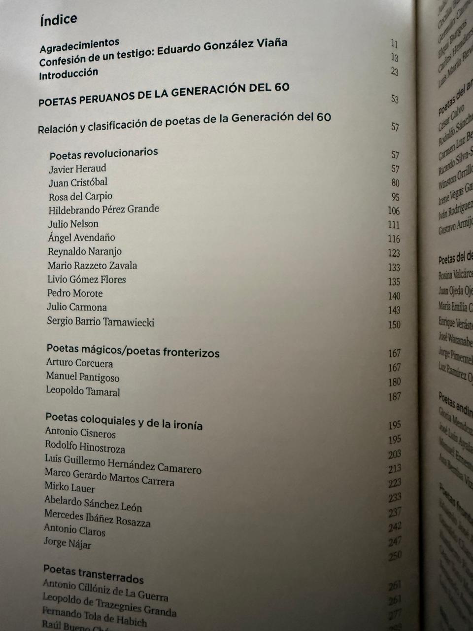 60 POETAS PERUANO DE LA GENERACIÒN DEL 60 - Imagen 2