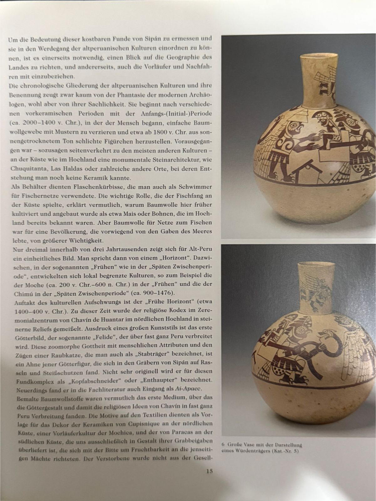 GOLD AUS DEM ALTEN PERU: DIE KÖNIGSGRÄBER VON SIPÁN - Imagen 3