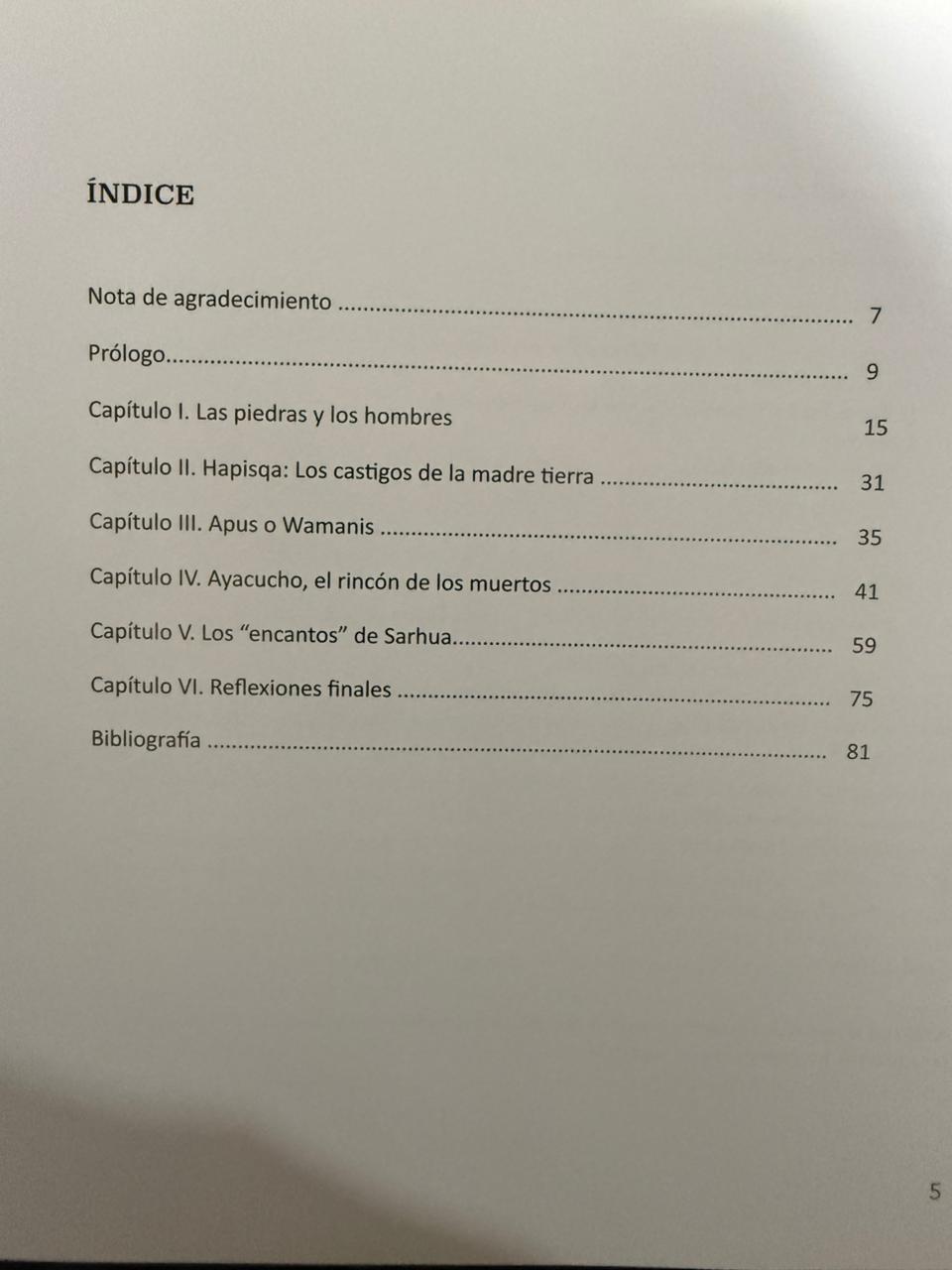 IRAS Y CASTIGOS DE LA MADRE TIERRA - Imagen 2