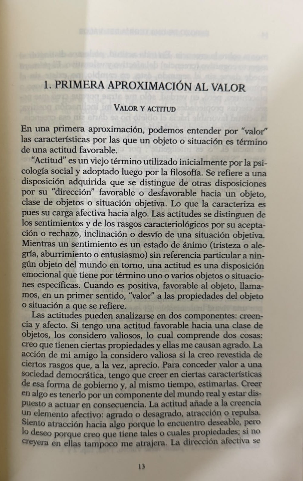 EL PODER Y EL VALOR FUNDAMENTOS DE UNA ÉTICA POLÍTICA - FRAGMENTO