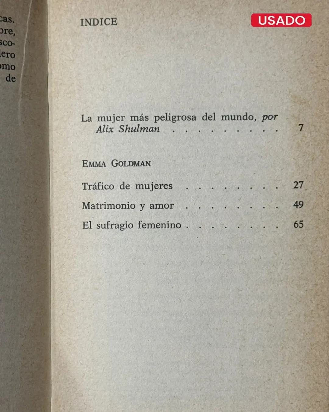 TRÁFICO DE MUJERES Y OTROS ENSAYOS SOBRE FEMINISMO - Imagen 2