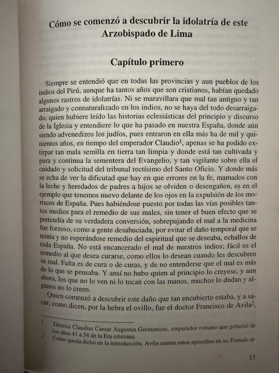 EXTIRPACIÓN DE LA IDOLATRÍA DEL PERÚ (1621) - Imagen 2