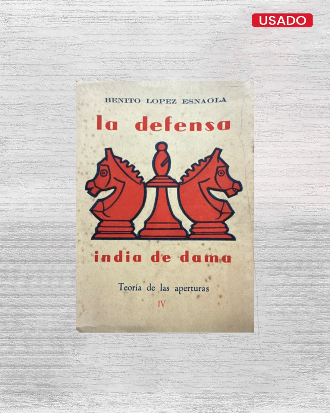 LA DEFENSA INDIA DE DAMA TEORÍA DE LAS APERTURAS IV