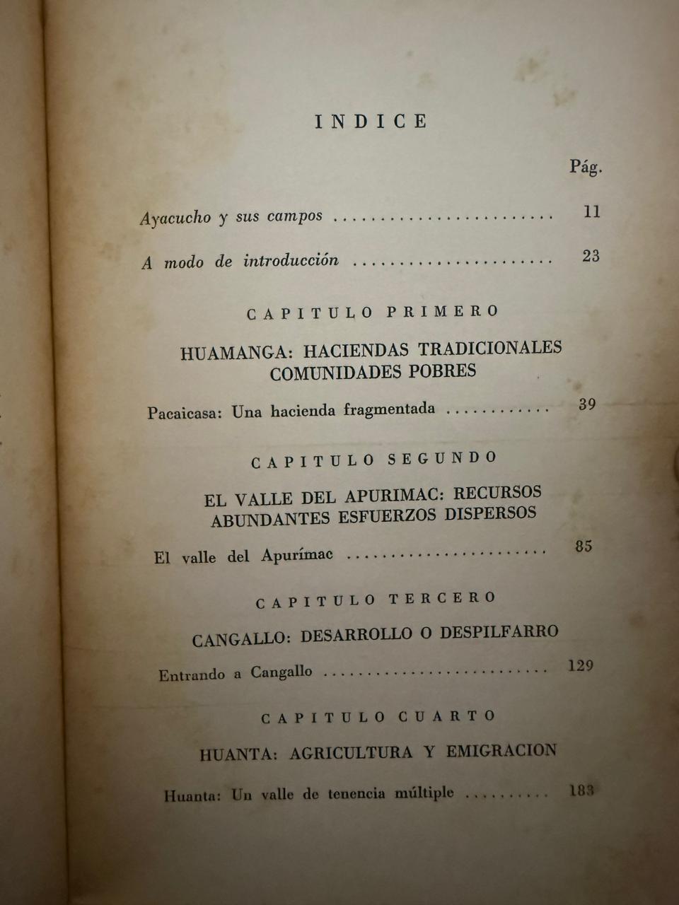 AYACUCHO HAMBRE Y ESPERANZA - Imagen 2