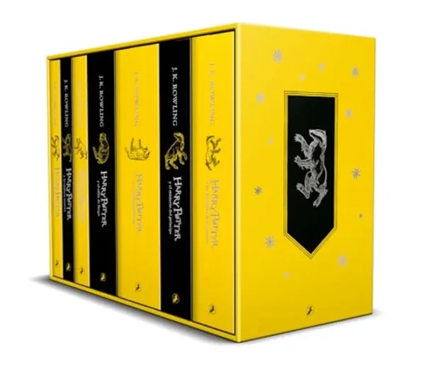 HARRY POTTER COLECCIÓN COMPLETA – ESTUCHE HUFFLEPUFF