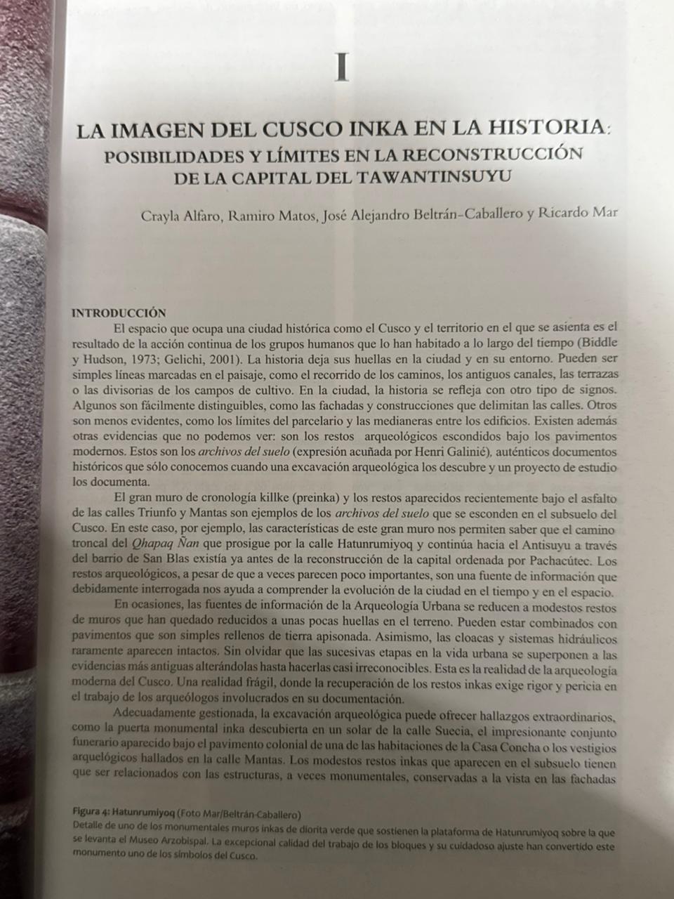 EL URBANISMO INKA DEL CUSCO NUEVAS APORTACIONES - Imagen 3