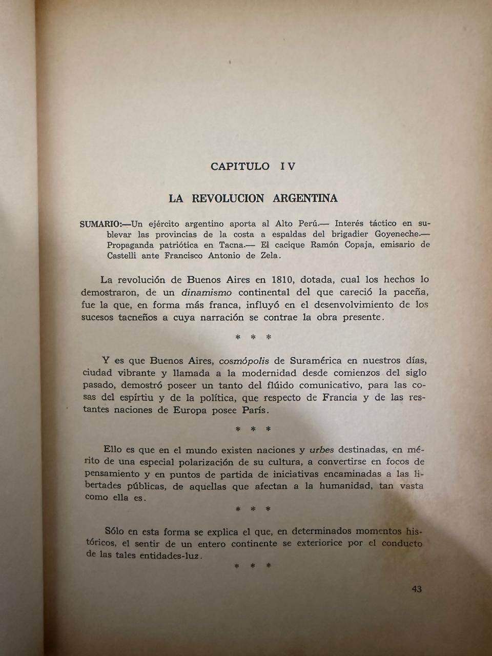 HISTORIA DE LAS INSURRECCIONES DE TACNA POR LA INDEPENDENCIA DEL PERÚ - Imagen 3