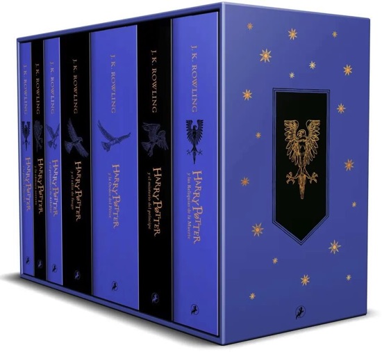 ESTUCHE HARRY POTTER RAVENCLAW (EDICIÓN LIMITADA)