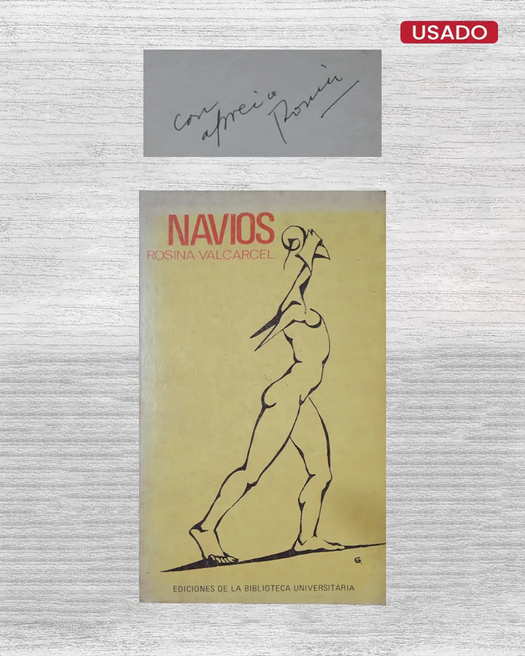 NAVIOS (VIENE CON FIRMA DE LA AUTORA)
