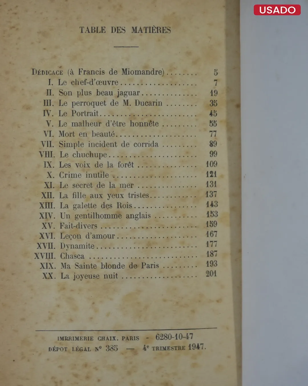 LE SERPENT COUVERT DE REGARDS (TEXTO EN FRANCES) - Imagen 3