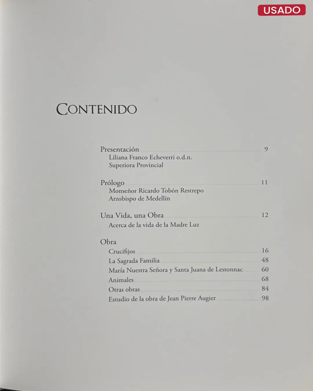 LUZ MISAS R.: UNA VIDA, UNA OBRA - Imagen 5