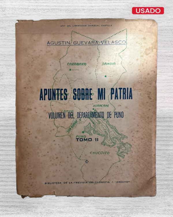 APUNTES SOBRE MI PATRIA TOMO 2