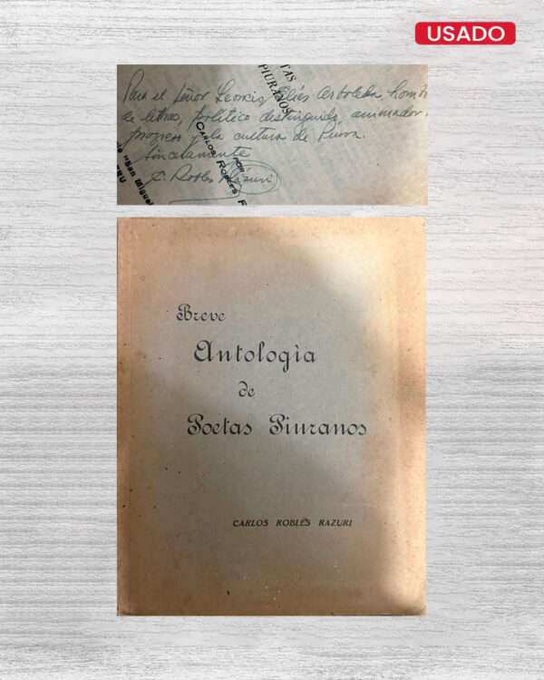 BREVE ANTOLOGIA DE POETAS PIURANOS