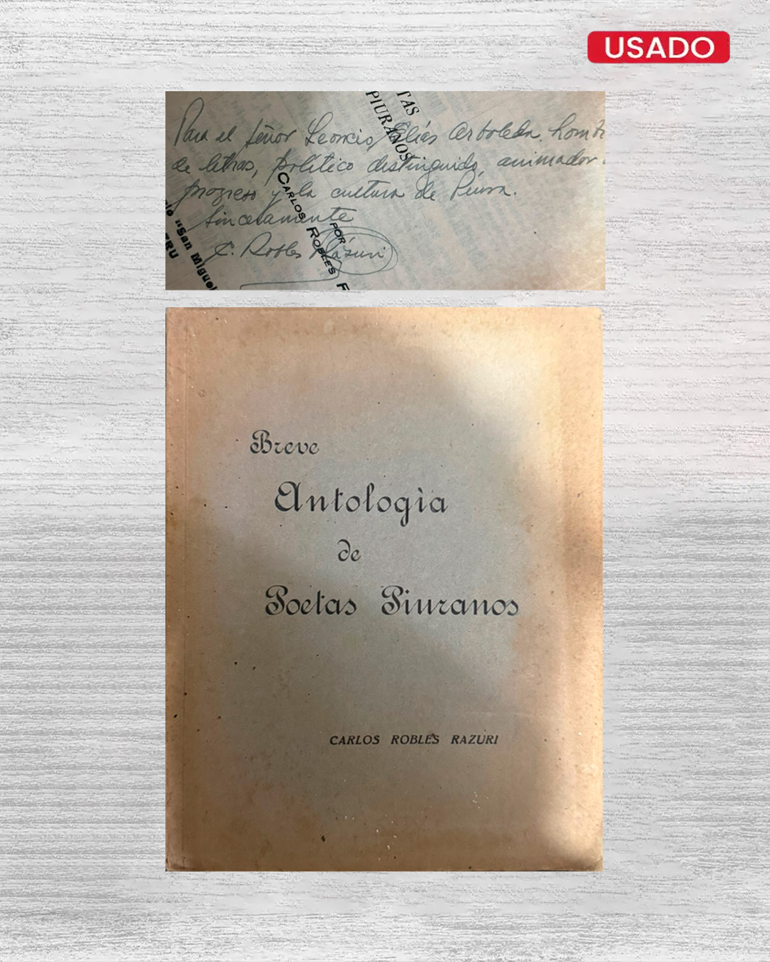 BREVE ANTOLOGIA DE POETAS PIURANOS
