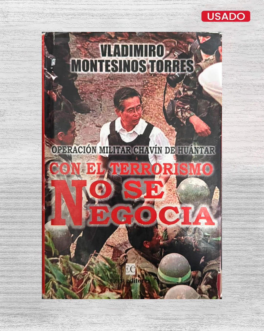 CON EL TERRORISMO NO SE NEGOCIA