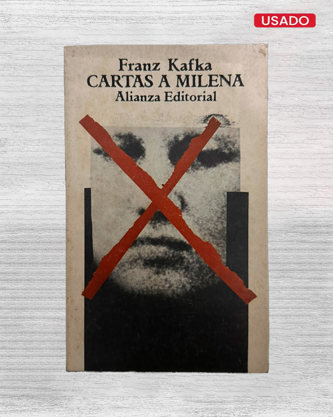 CARTAS A MILENA - PORTADA
