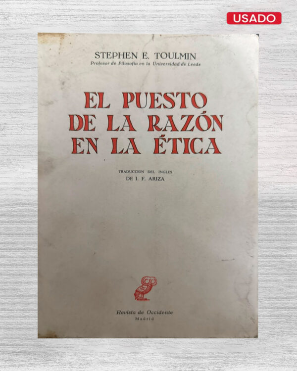 EL PUESTO DE LA RAZÓN EN LA ÉTICA