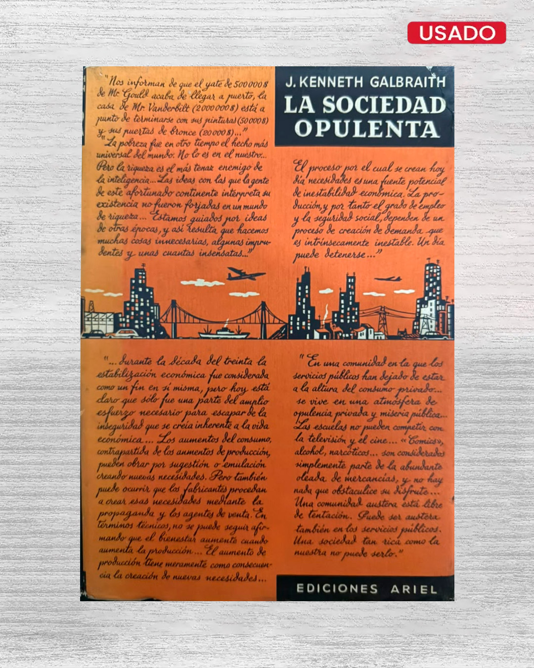 LA SOCIEDAD OPULENTA