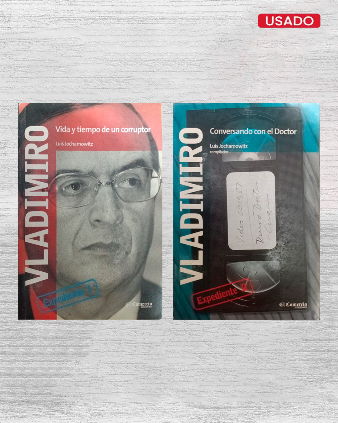 VLADIMIRO (2 TOMOS)