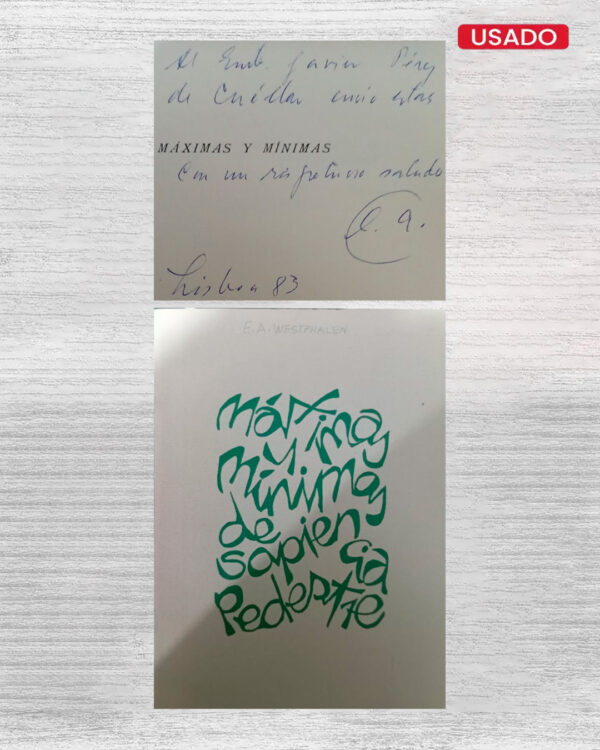 MÁXIMAS Y MÍNIMAS DE SAPIENCIA PEDESTRE