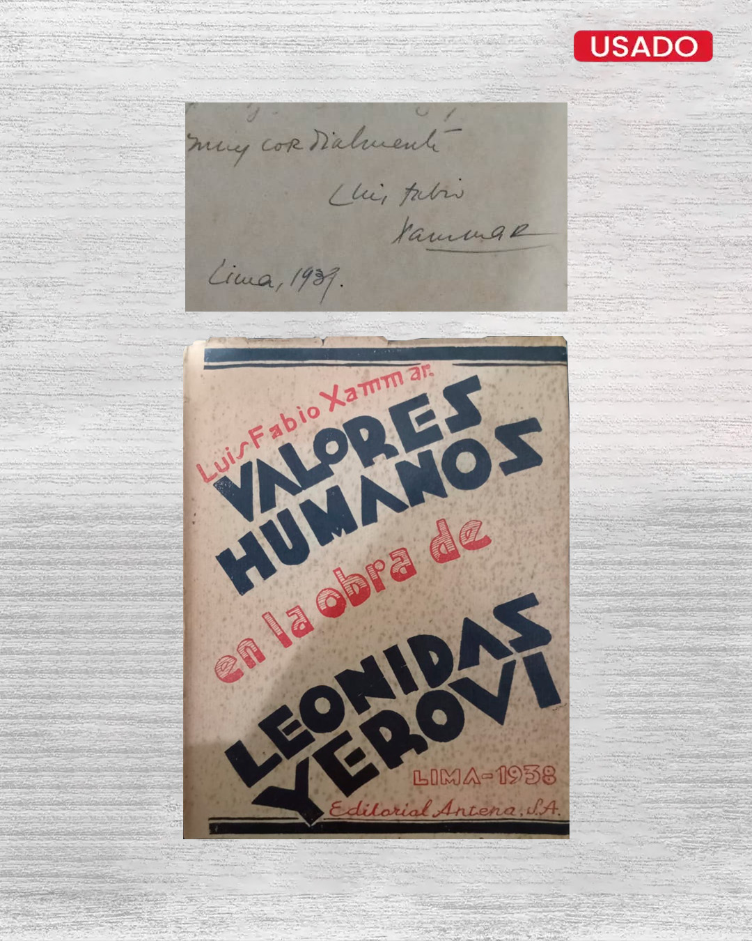 VALORES HUMANOS EN EL OBRA DE LEONIDAS YEROVI