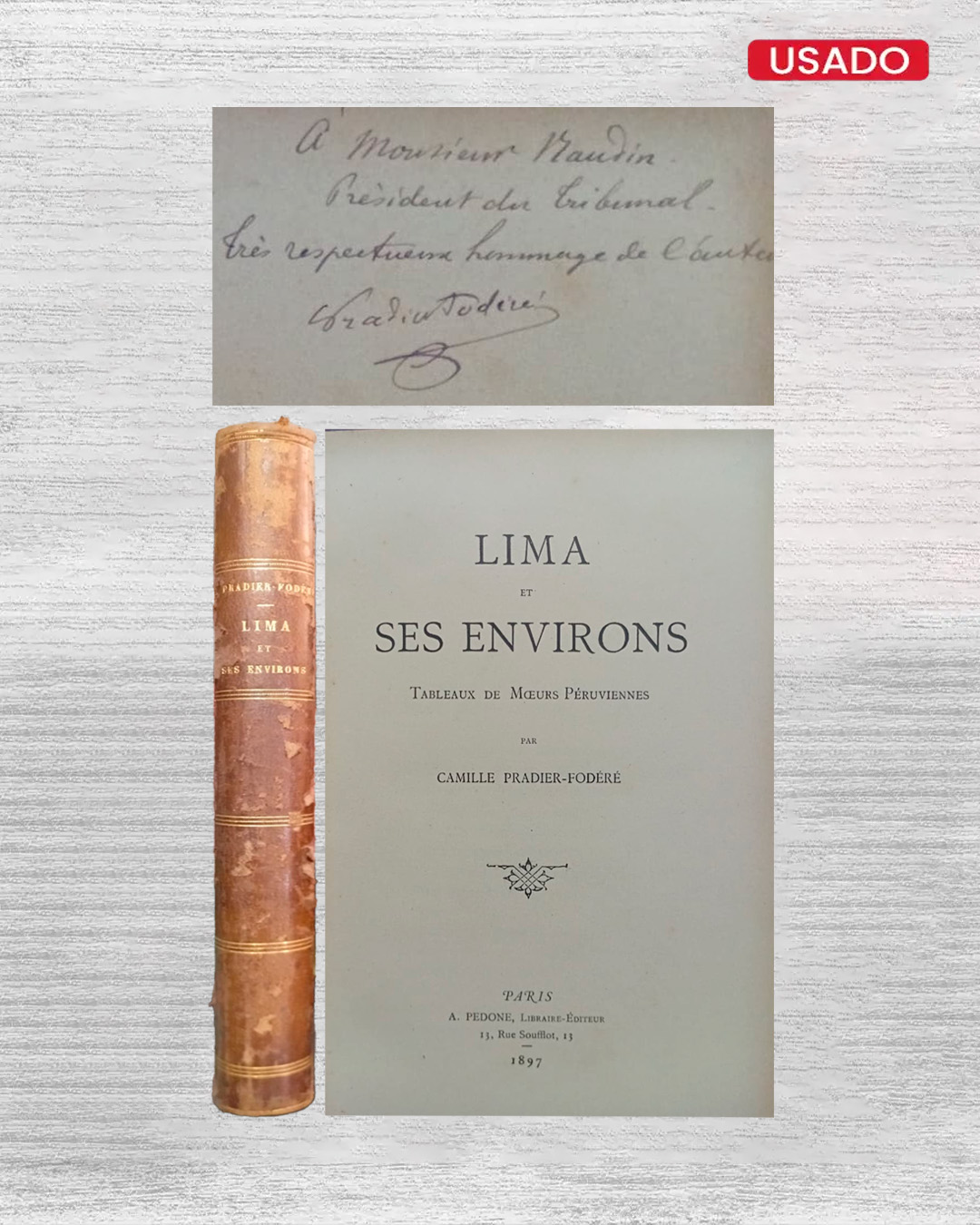 LIMA ET SES ENVIRONS