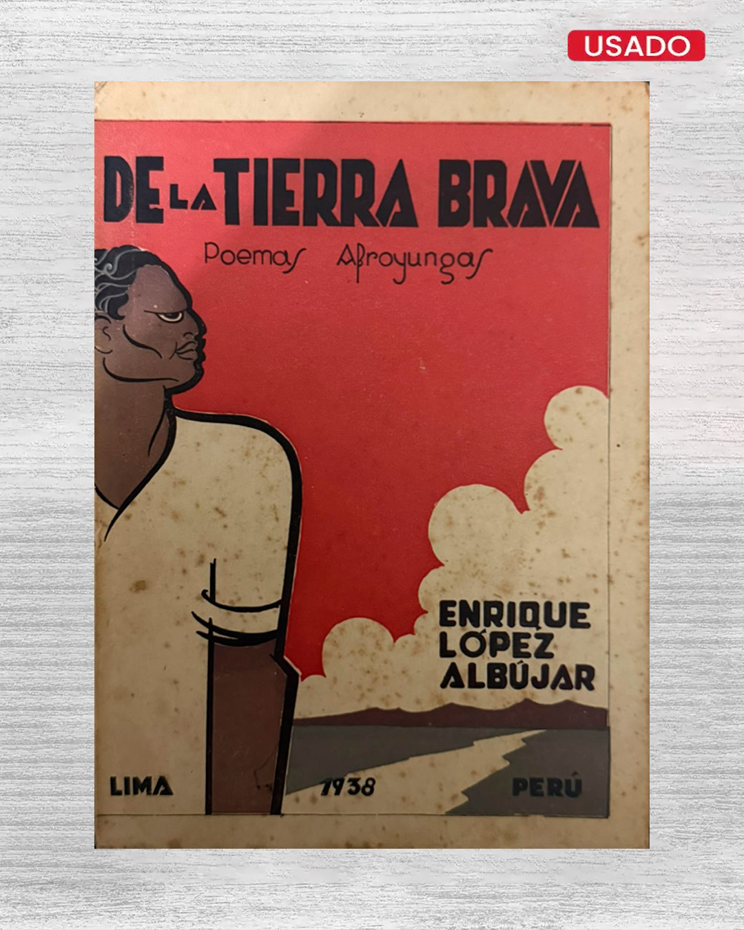 DE LA TIERRA BRAVA