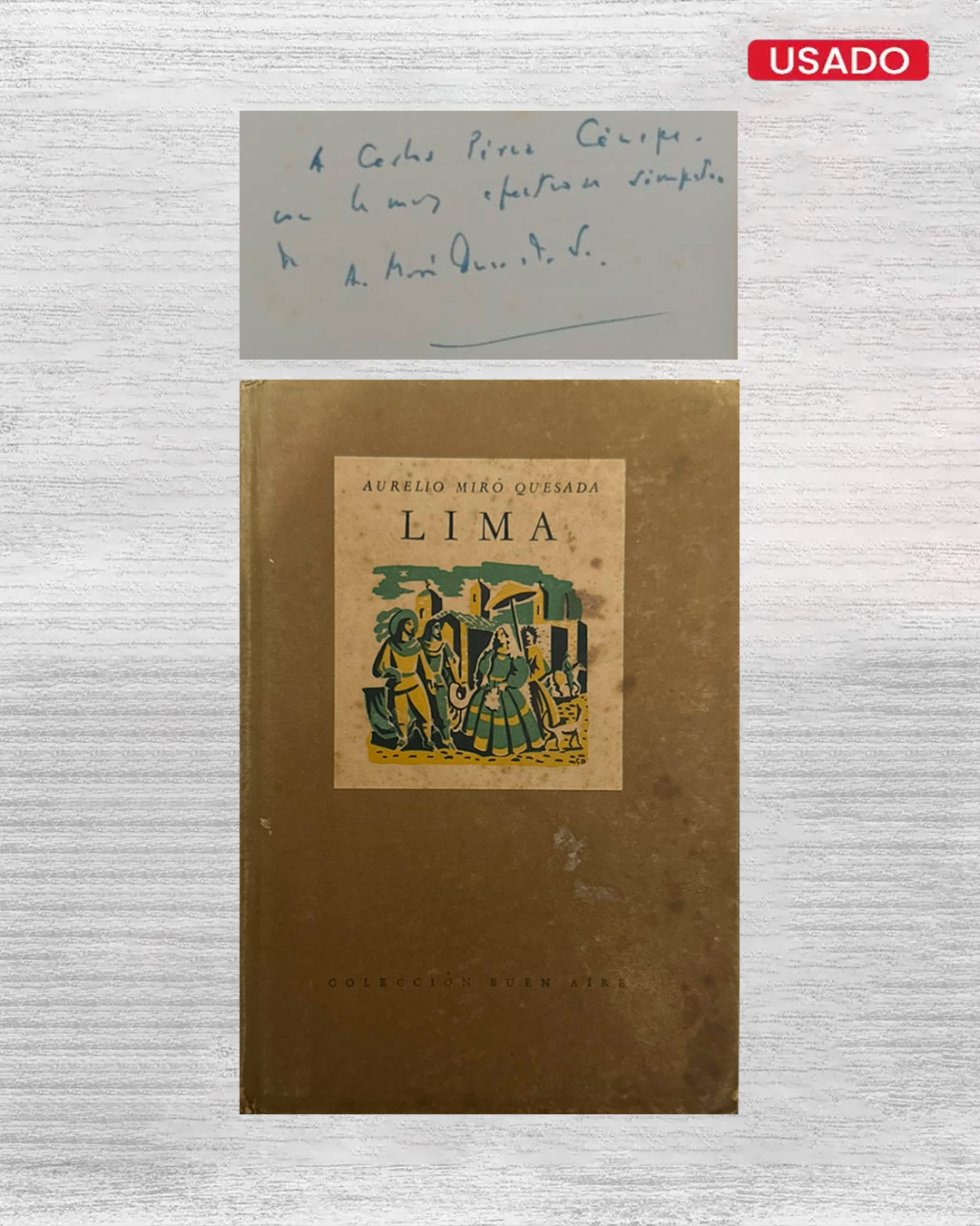 LIMA CIUDAD DE LOS REYES (CON DEDICATORIA)