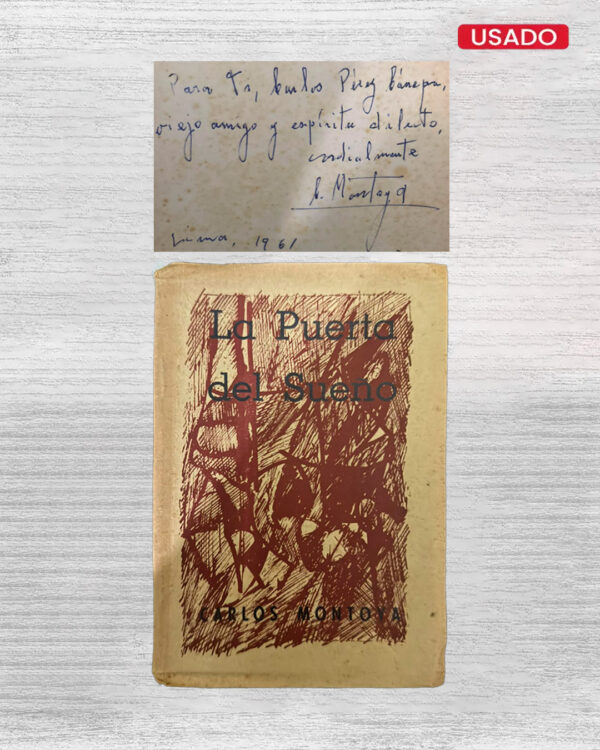 LA PUERTA DEL SUEÑO (CON DEDICATORIA DEL AUTOR)