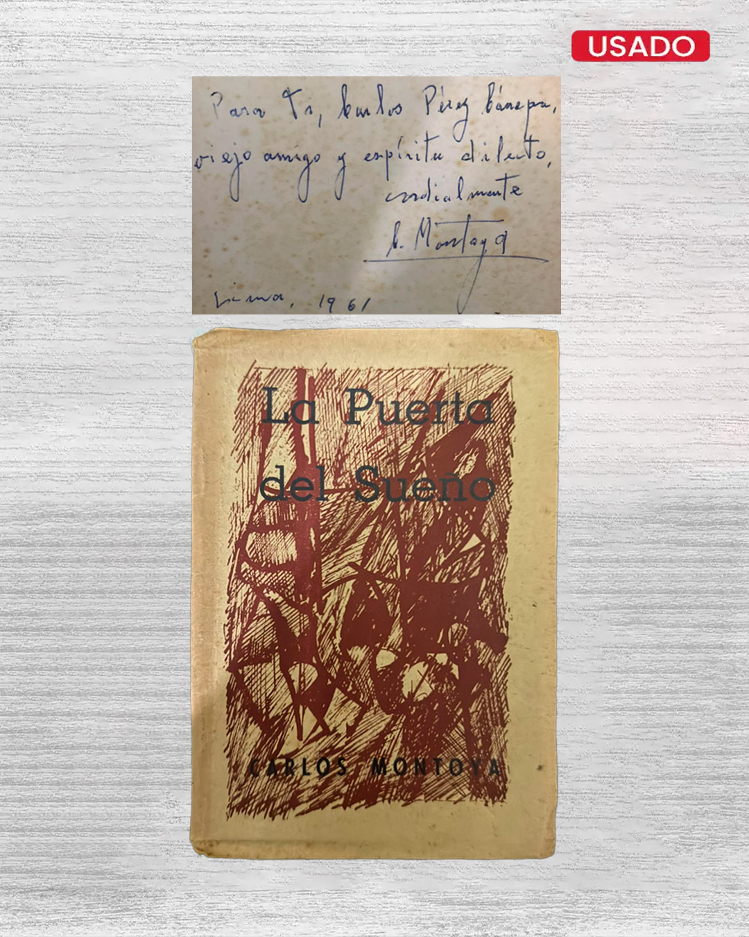LA PUERTA DEL SUEÑO (CON DEDICATORIA DEL AUTOR)