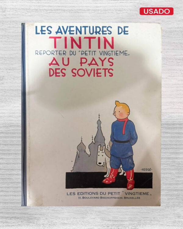 LES AVENTURES DE TINTIN REPORTER DU PETIT VINGTIEME