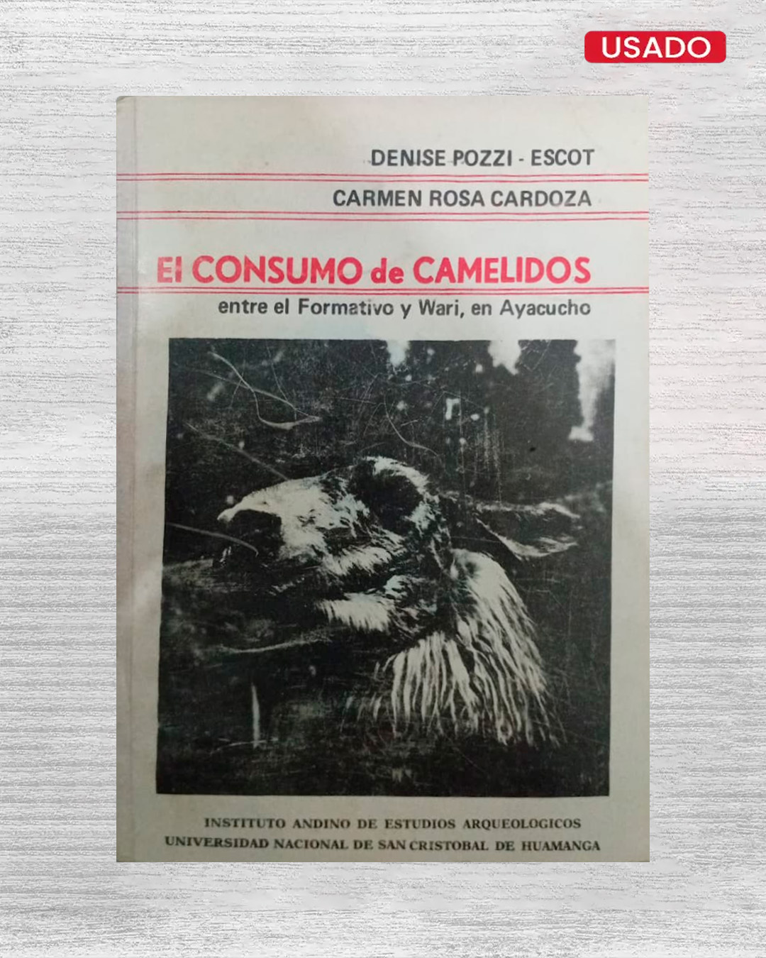 EL CONSUMO DE CAMELIDOS ENTRE EL FORMATIVO Y WARI, EN AYACUCHO