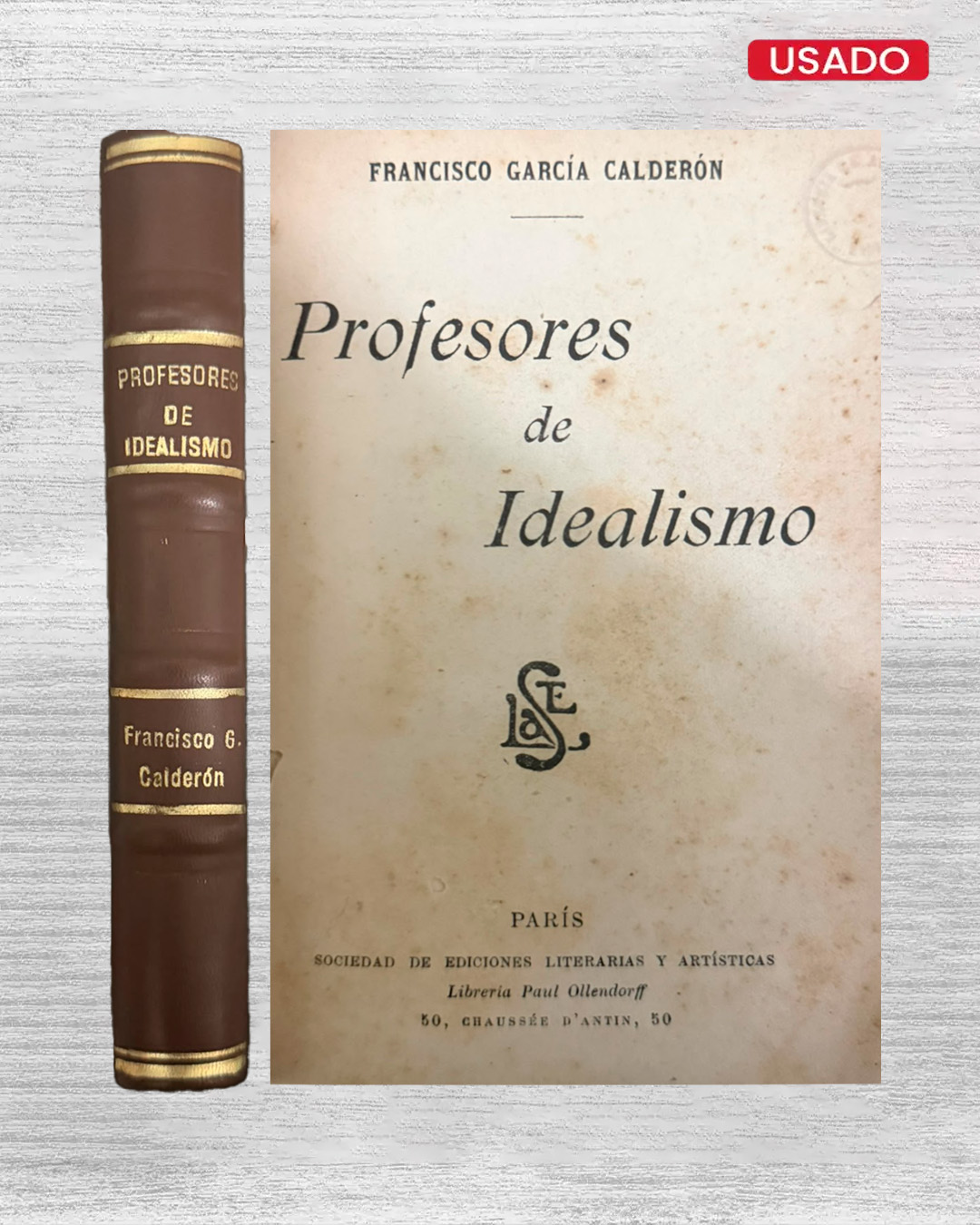 PROFESORES DEL IDEALISMO