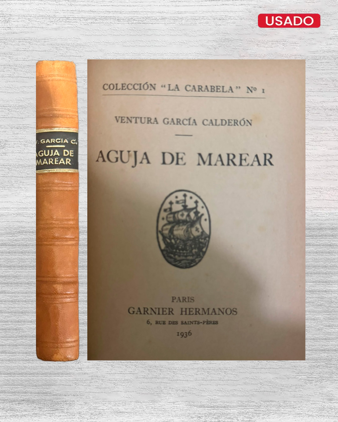 AGUJA DE MAREAR