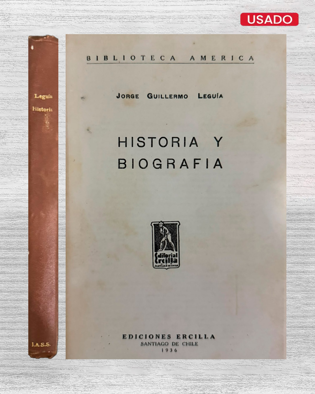 HISTORIA Y BIOGRAFÍA