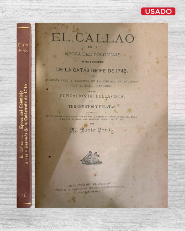 EL CALLAO EN LA EPOCA DEL COLONIAJE