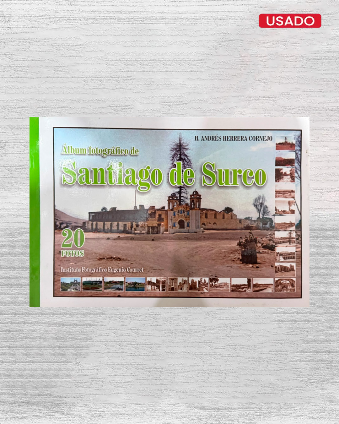 ÁLBUM FOTOGRÁFICO DE SANTIAGO DE SURCO - PORTADA