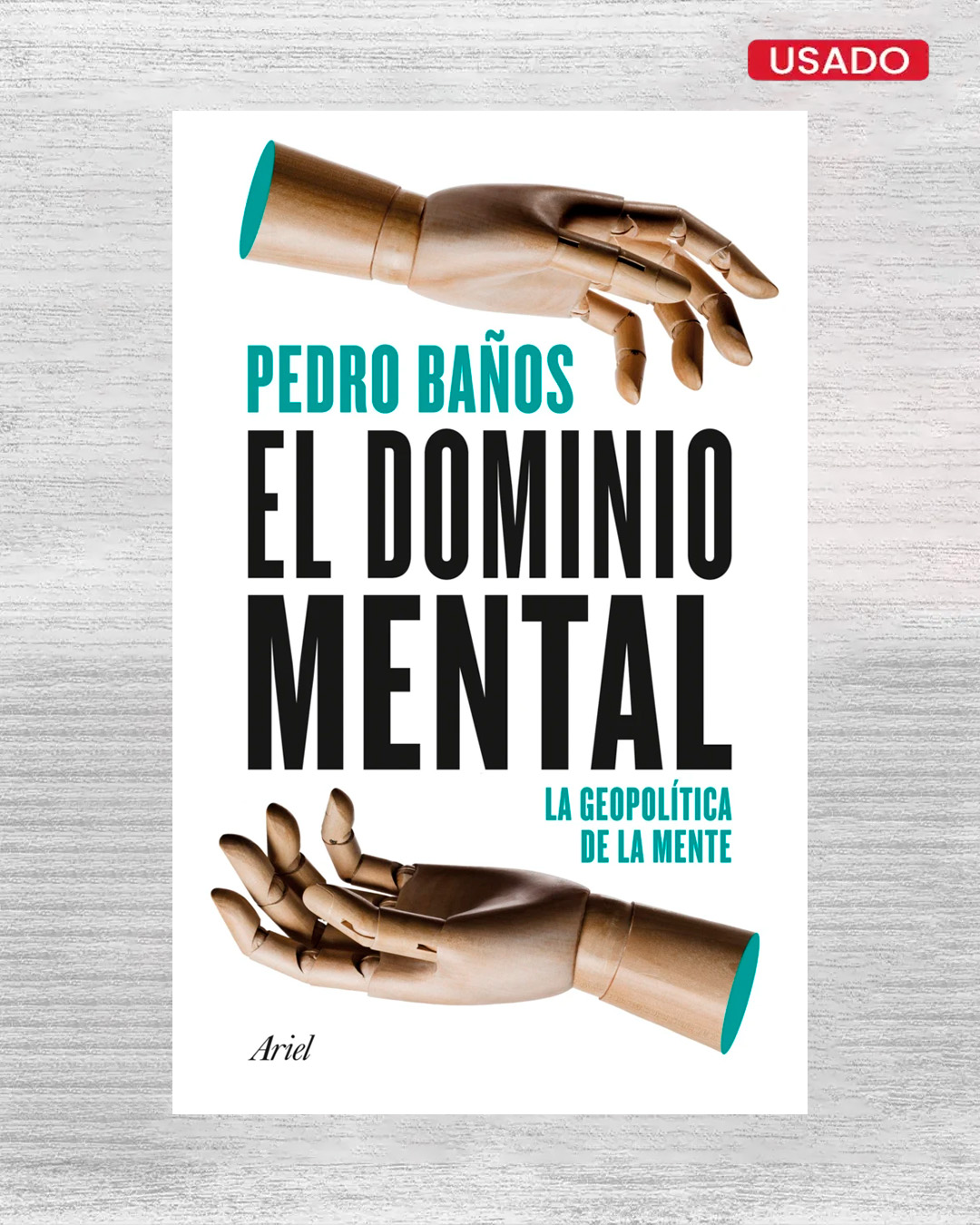 EL DOMINIO MENTAL: LA GEOPOLÍTICA DE LA MENTE