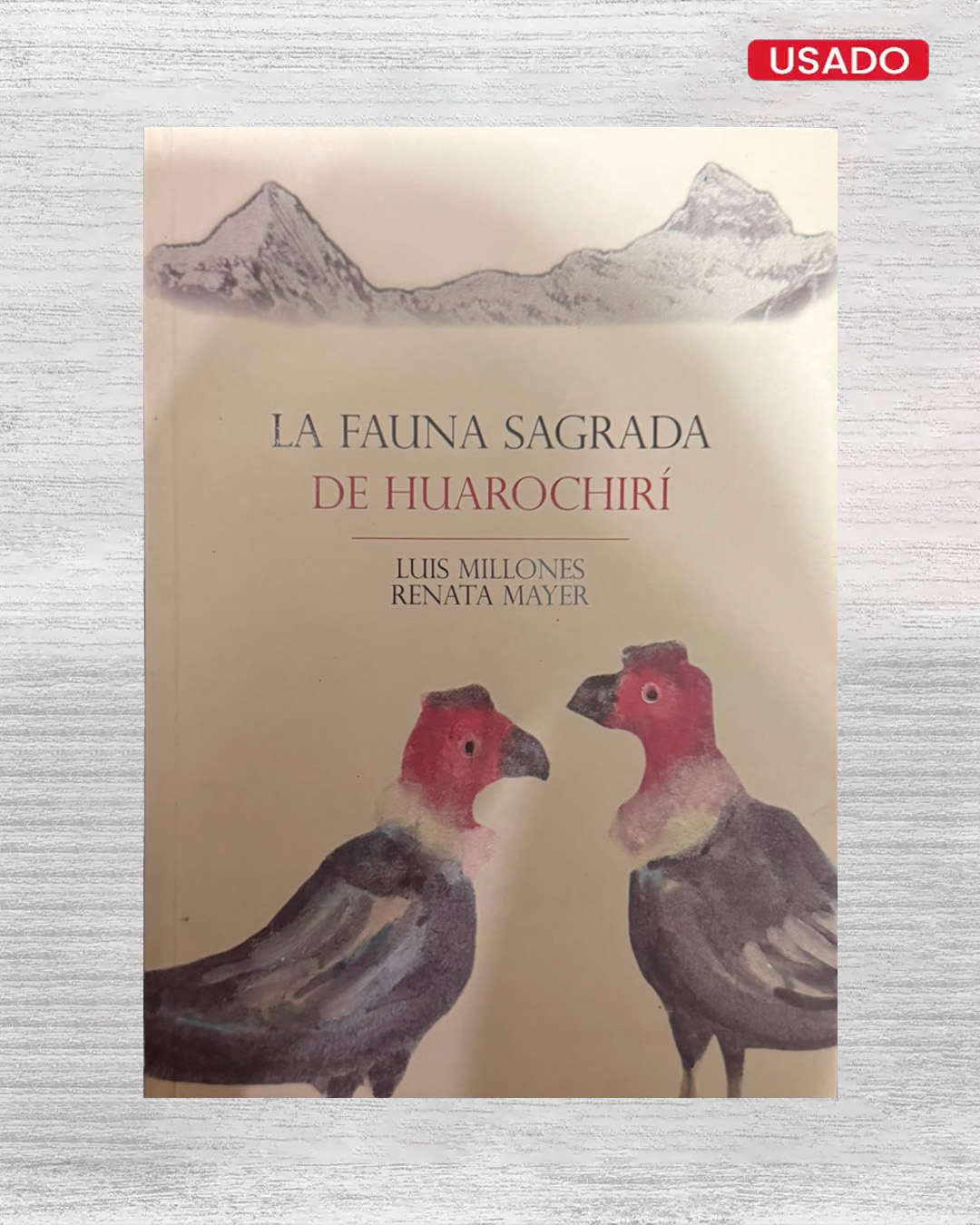 LA FAUNA SAGRADA DE HUAROCHIRÍ