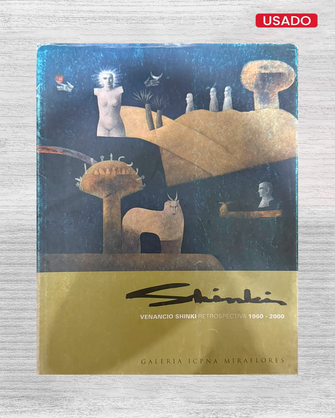 VENANCIO SHINKI RETROSPECTIVA 1960 - 2000