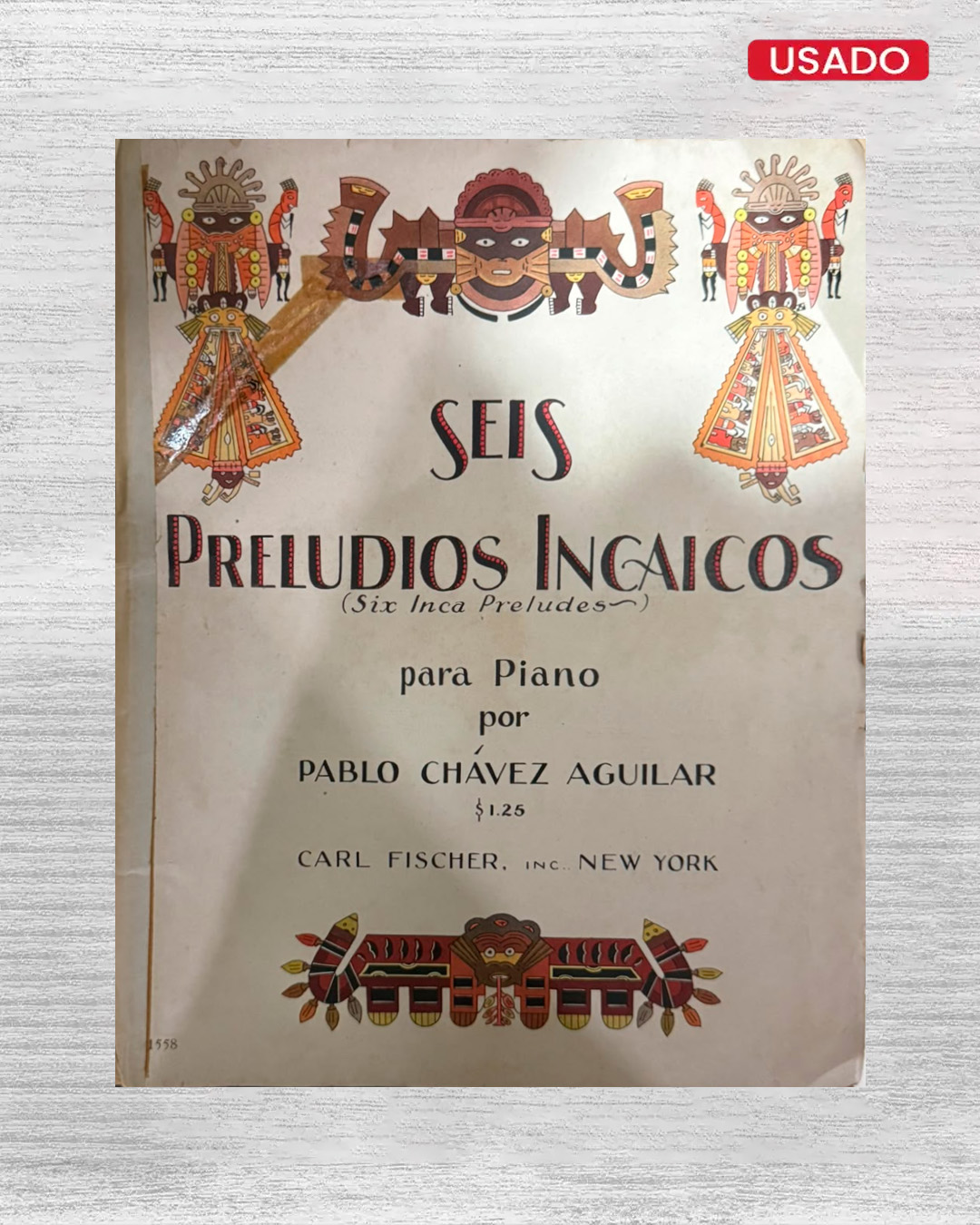 SEIS PRELUDIOS INCAICOS