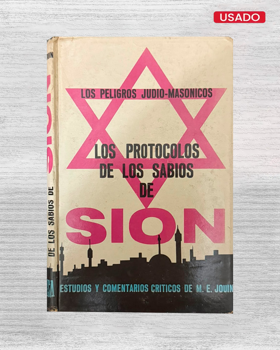 LOS PROTOCOLOS DE LOS SABIOS DE SION