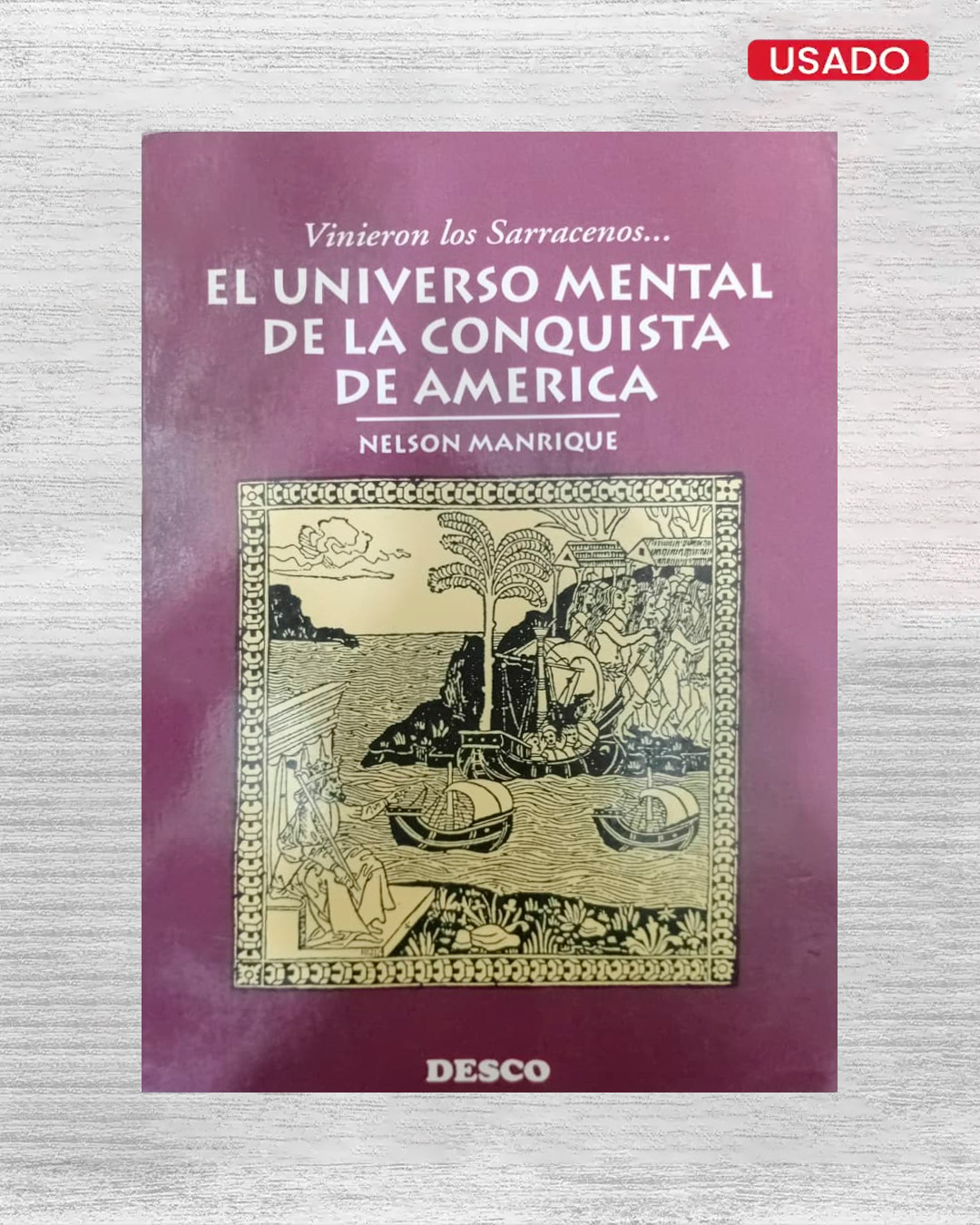 EL UNIVERSO MENTAL DE LA CONQUISTA DE AMERICA - PORTADA