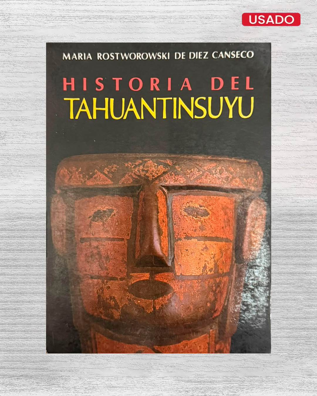 HISTORIA DEL TAHUANTINSUYU (2DA EDICION) - PORTADA