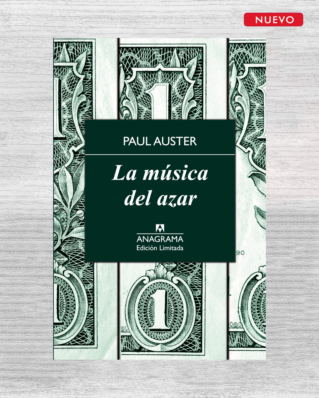 LA MÚSICA DEL AZAR - PORTADA