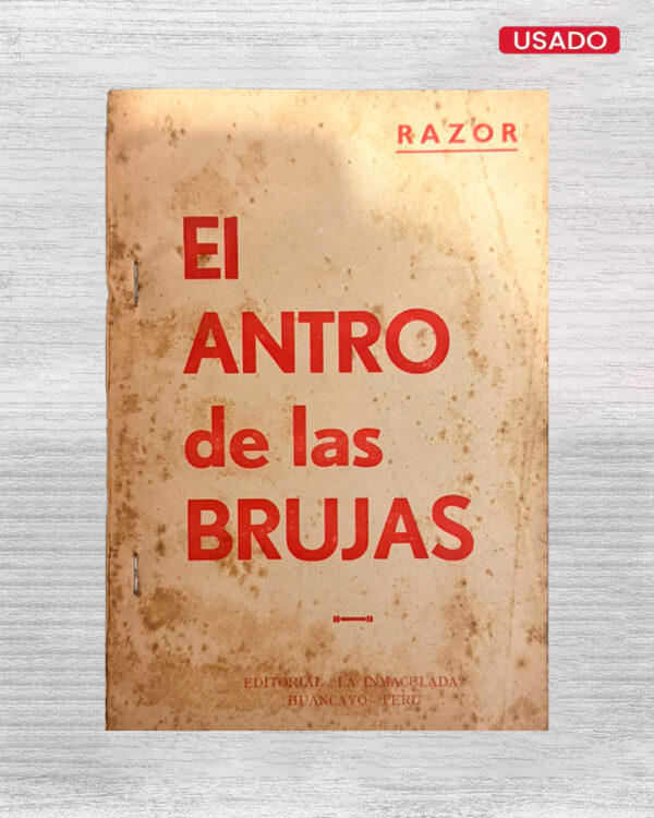 EL ANTRO DE LAS BRUJAS
