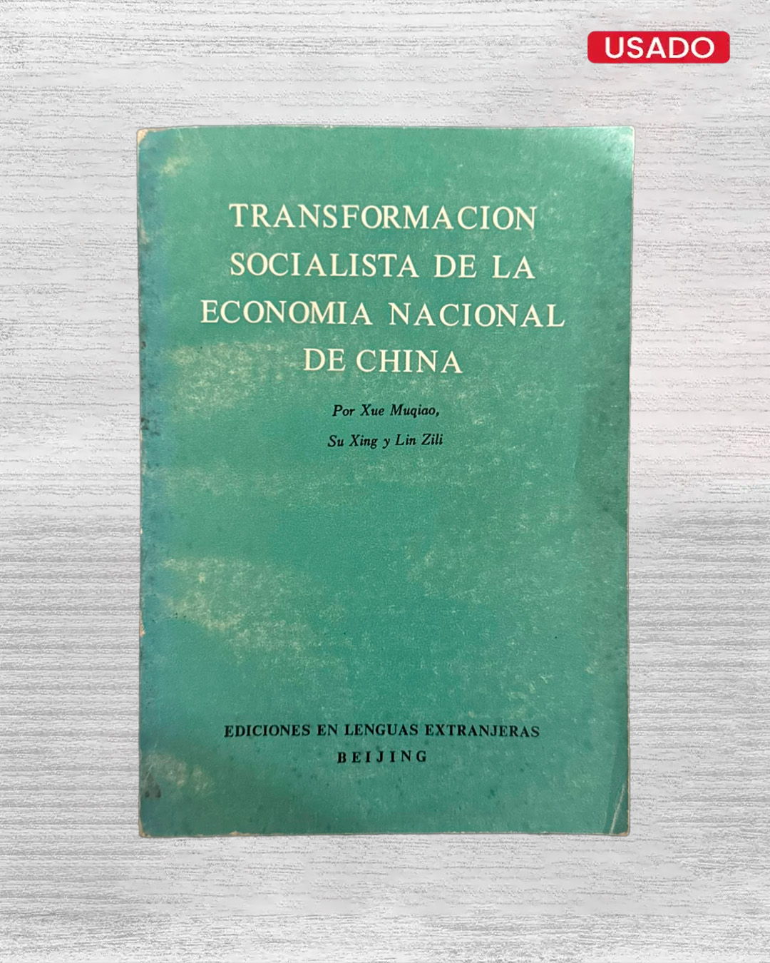 TRANSFORMACIÓN SOCIALISTA DE LA ECONOMIA NACIONAL CHINA