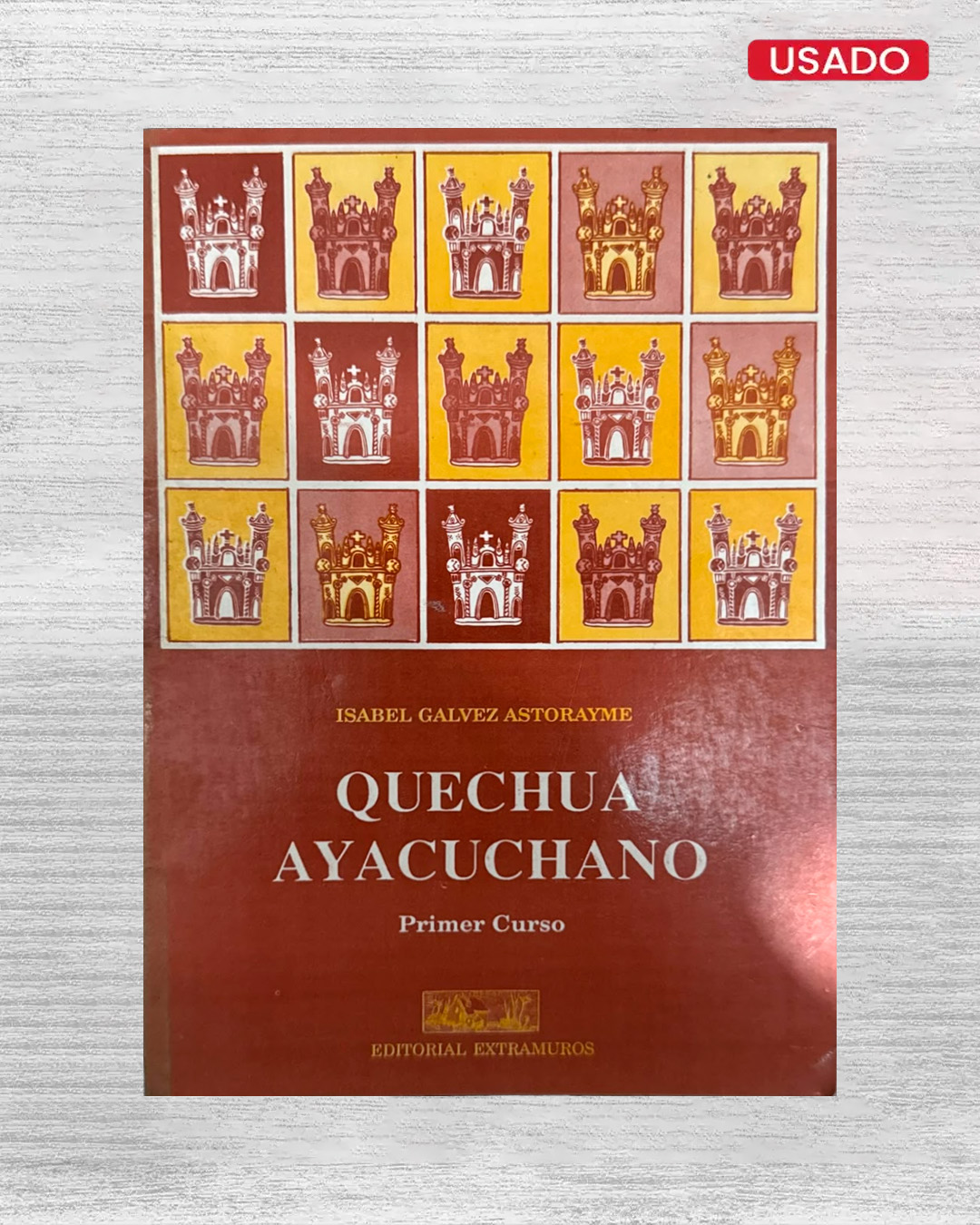 QUECHUA AYACUCHANO PRIMER CURSO