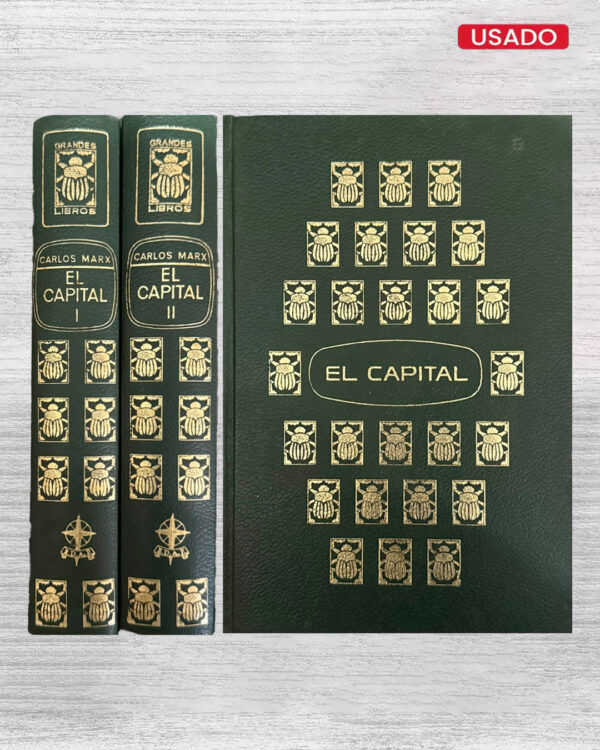 EL CAPITAL (2 TOMOS)
